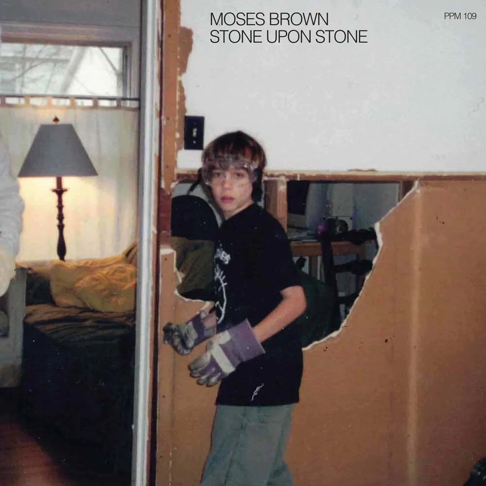 Moses Brown Stone Upon Stone Vinyl LP 2025