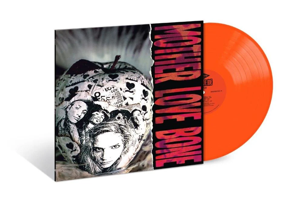 Mother Love Bone Apple Vinyl LP Indies Opaque Habanero Colour 2025