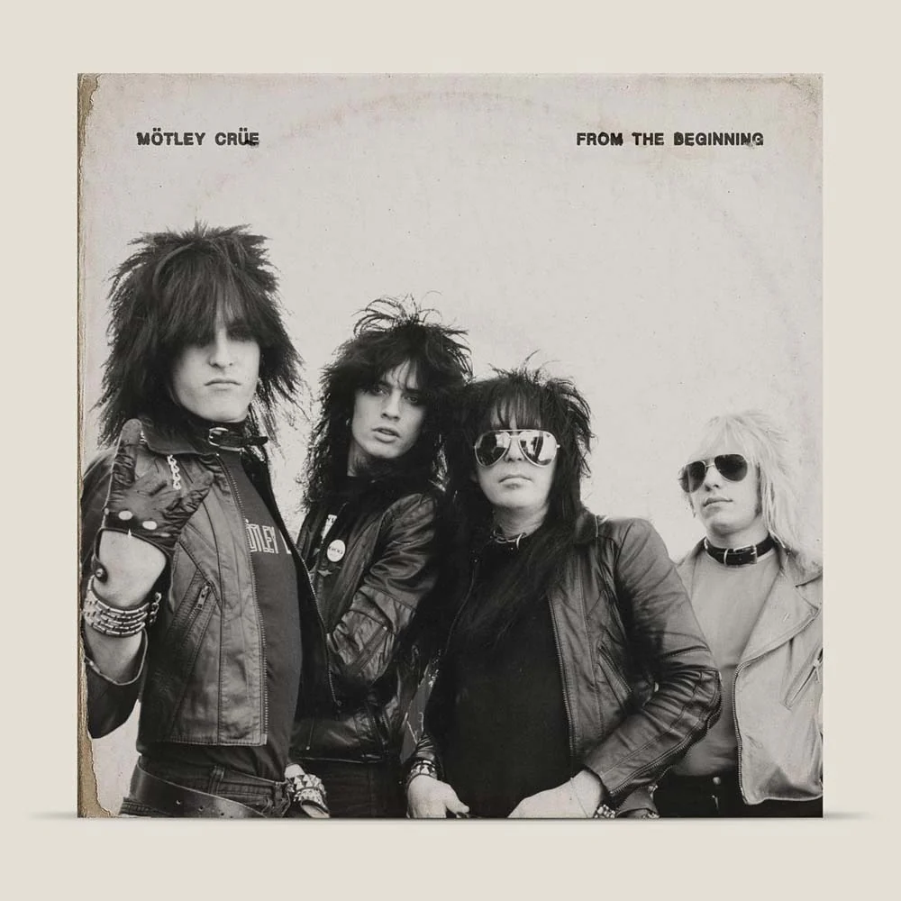 Motley Crue From The Beginning Vinyl LP 2025