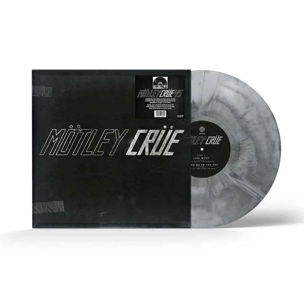 Mötley Crüe Live Wire Vinyl LP RSD 2026