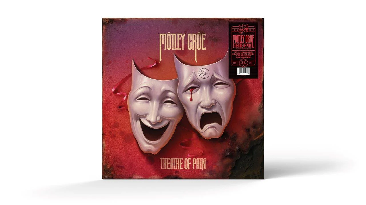 Motley Crue Theatre Of Pain (40th Anniversary) Indies Purple Crush Colour 2025