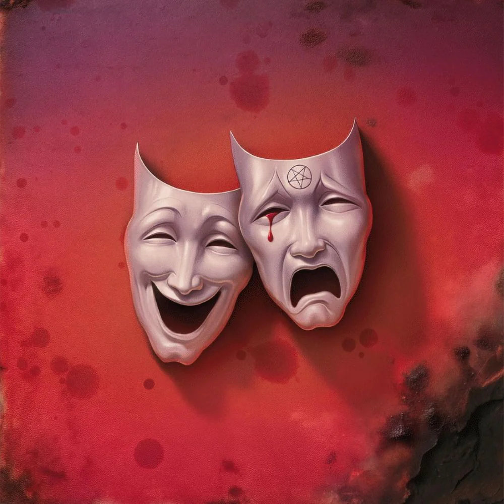 Motley Crue Theatre Of Pain (40th Anniversary) Vinyl Box Set Splatter Colour 2025 - Image 2