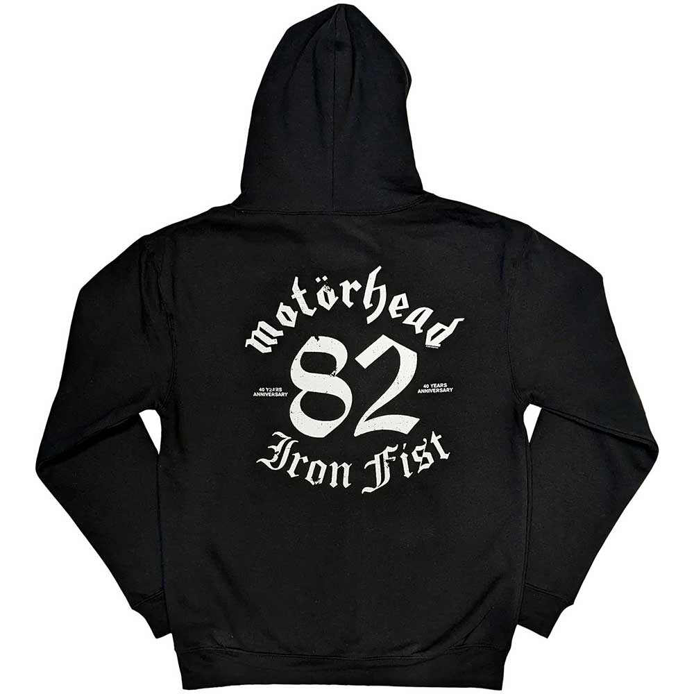 Motorhead Iron Fist '82 Large Hoodie - Image 2
