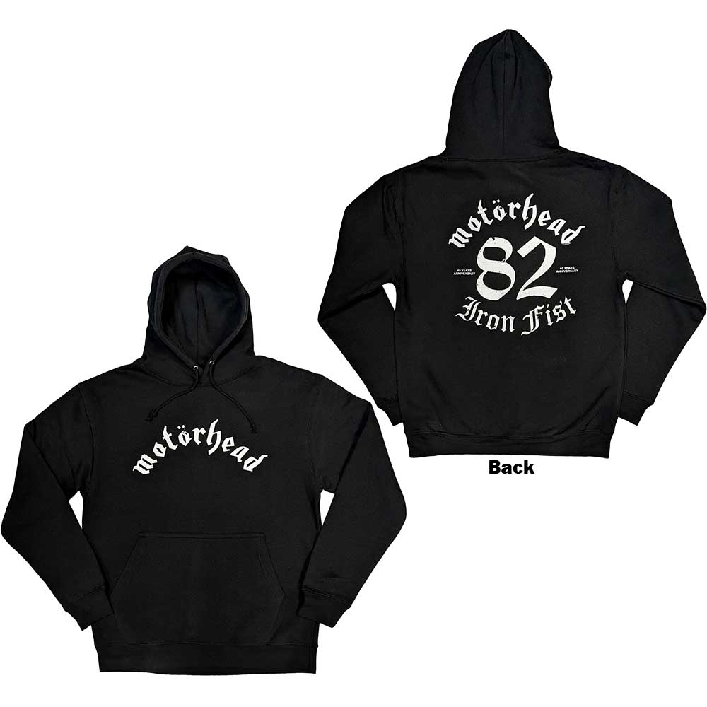 Motorhead Iron Fist '82 XX-Large Hoodie - Image 3