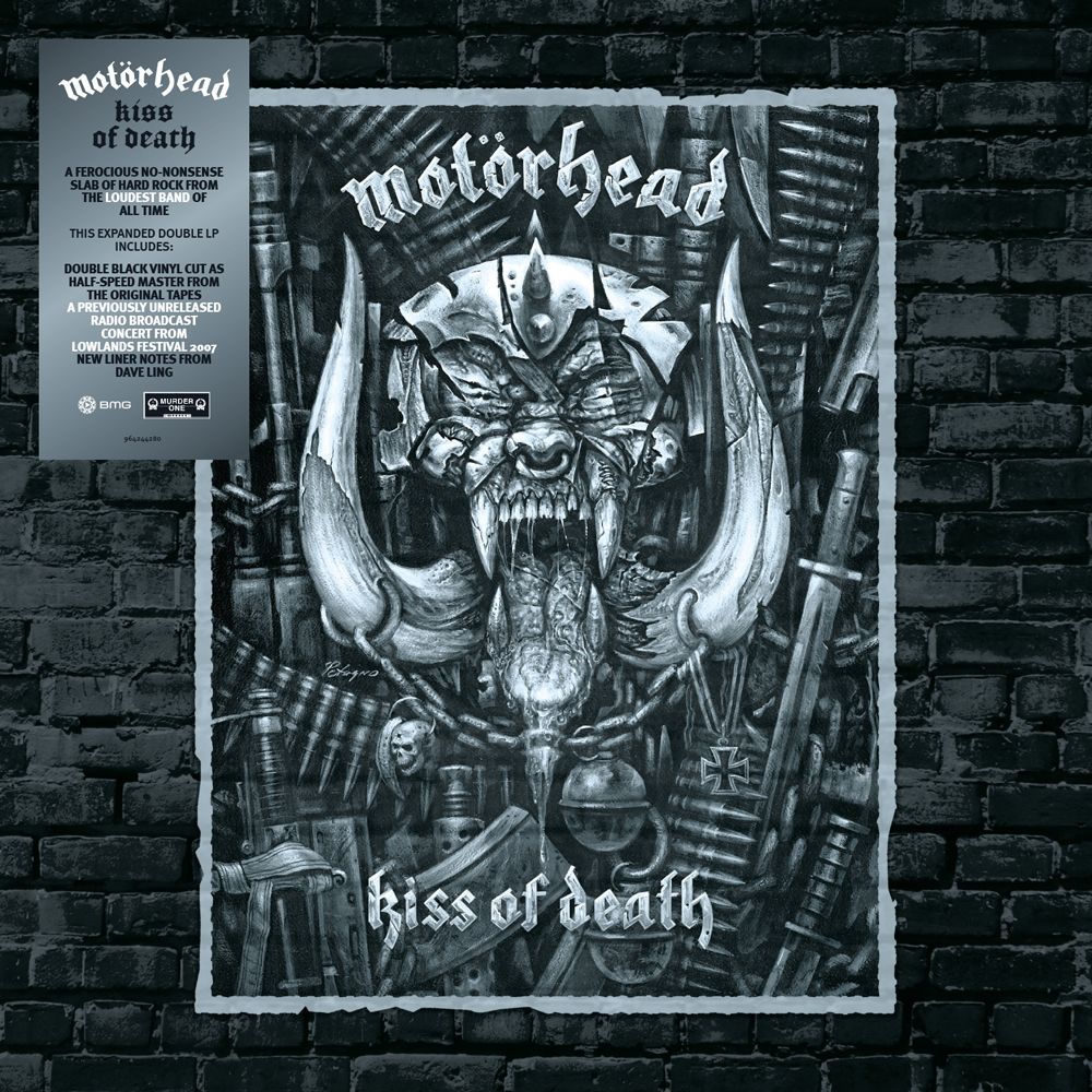 Motörhead Kiss of Death (20th Anniversary Edition) Vinyl LP Due Out 03/07/26 - Image 2