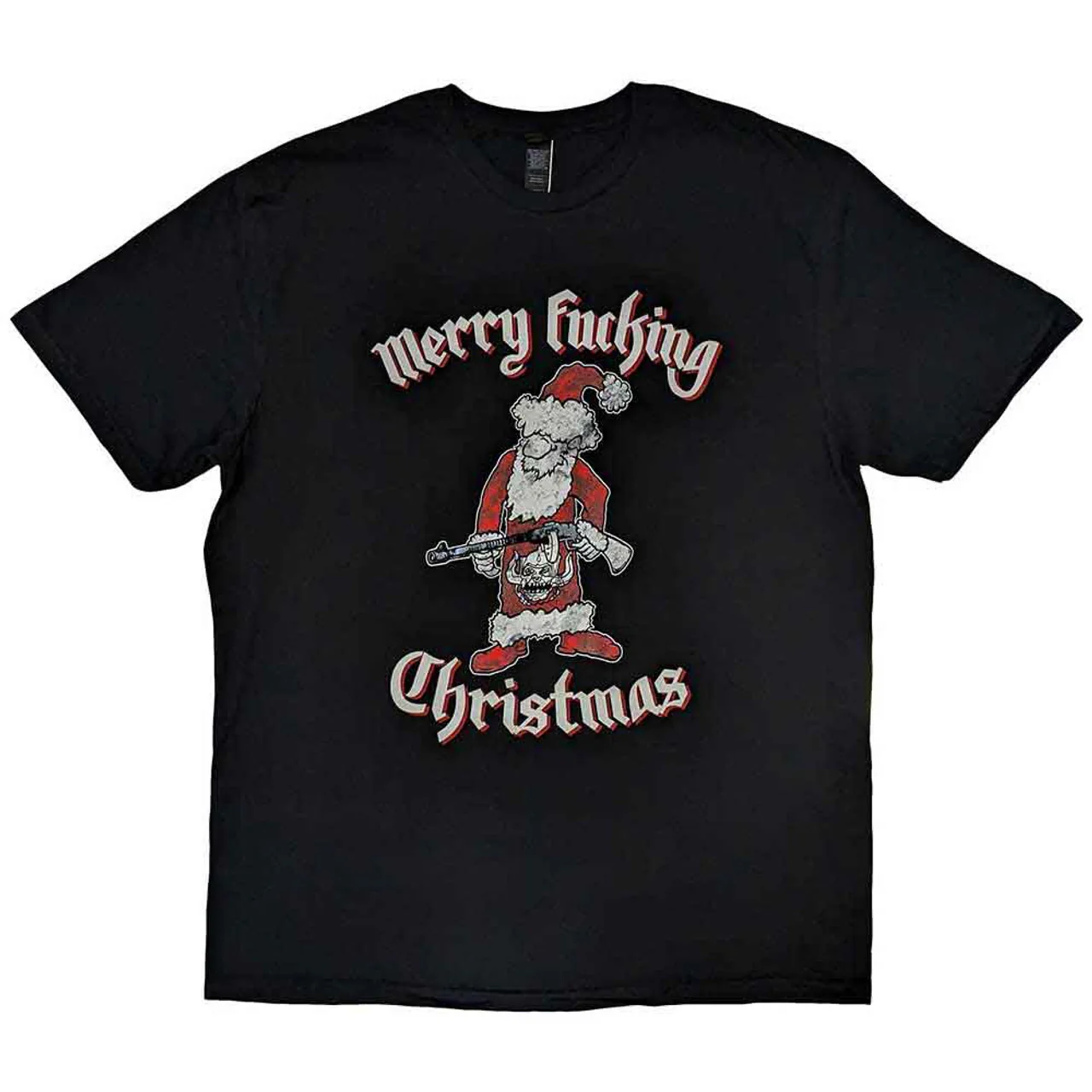 Motorhead Merry Christmas Black XX-Large T-Shirt