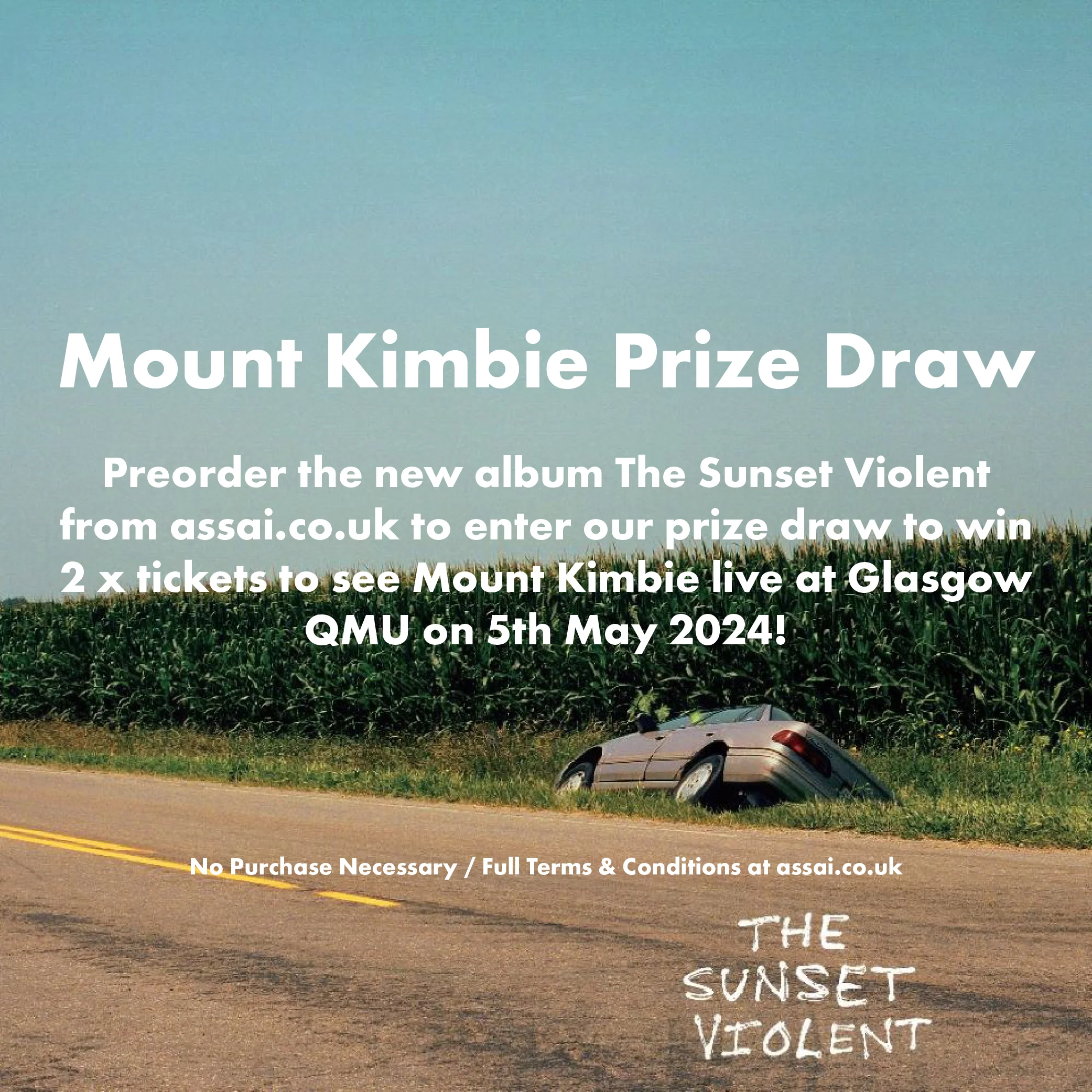 Mount Kimbie The Sunset Violent Vinyl LP Indies Orange Colour 2024 - Image 3