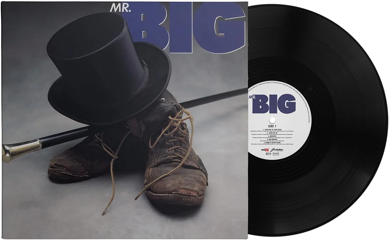 Mr. Big (Self-Titled) Vinyl LP 2025