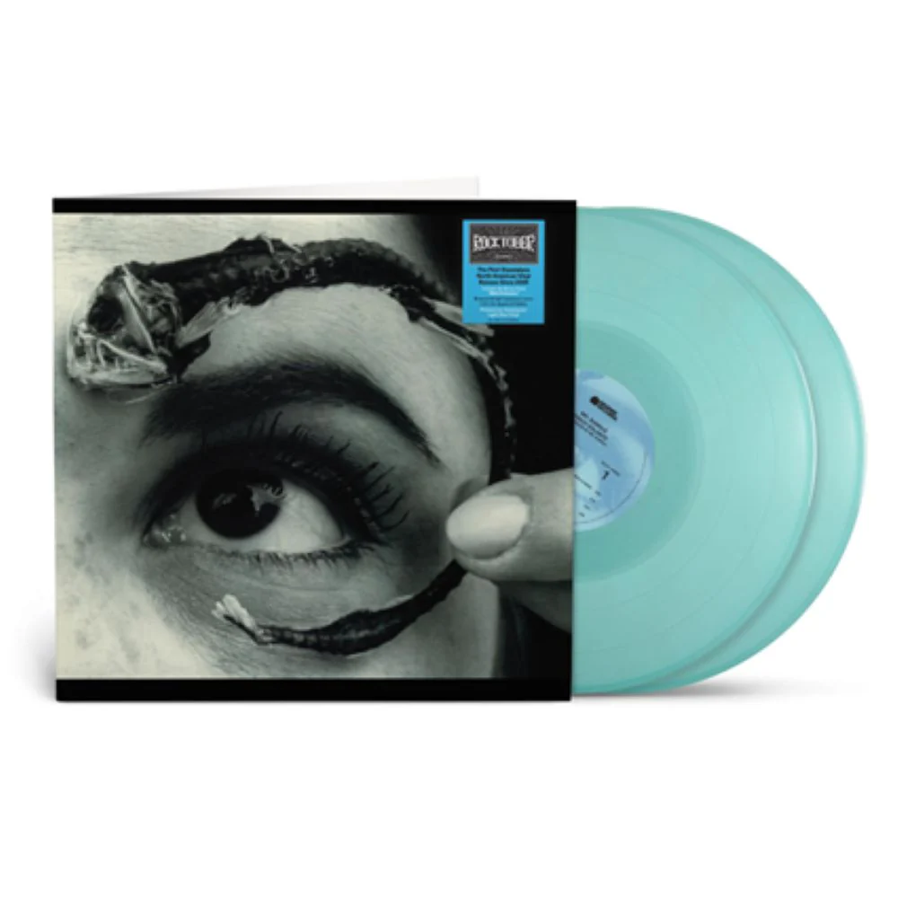 Mr Bungle Disco Volante Vinyl LP Translucent Light Blue Colour Rocktober 2025
