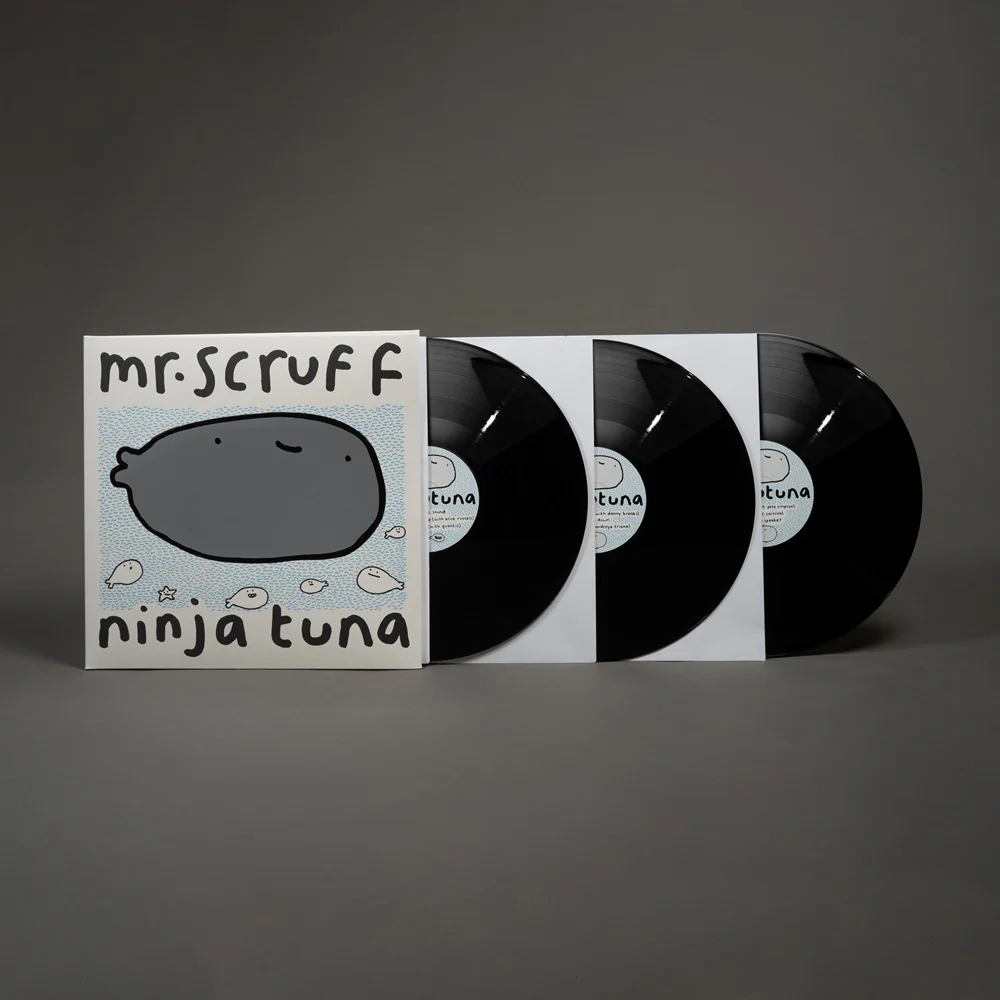 Mr. Scruff Ninja Tuna Vinyl LP 2024