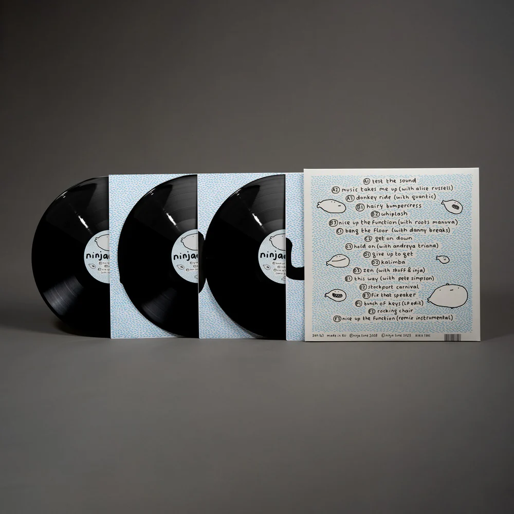 Mr. Scruff Ninja Tuna Vinyl LP 2024 - Image 2