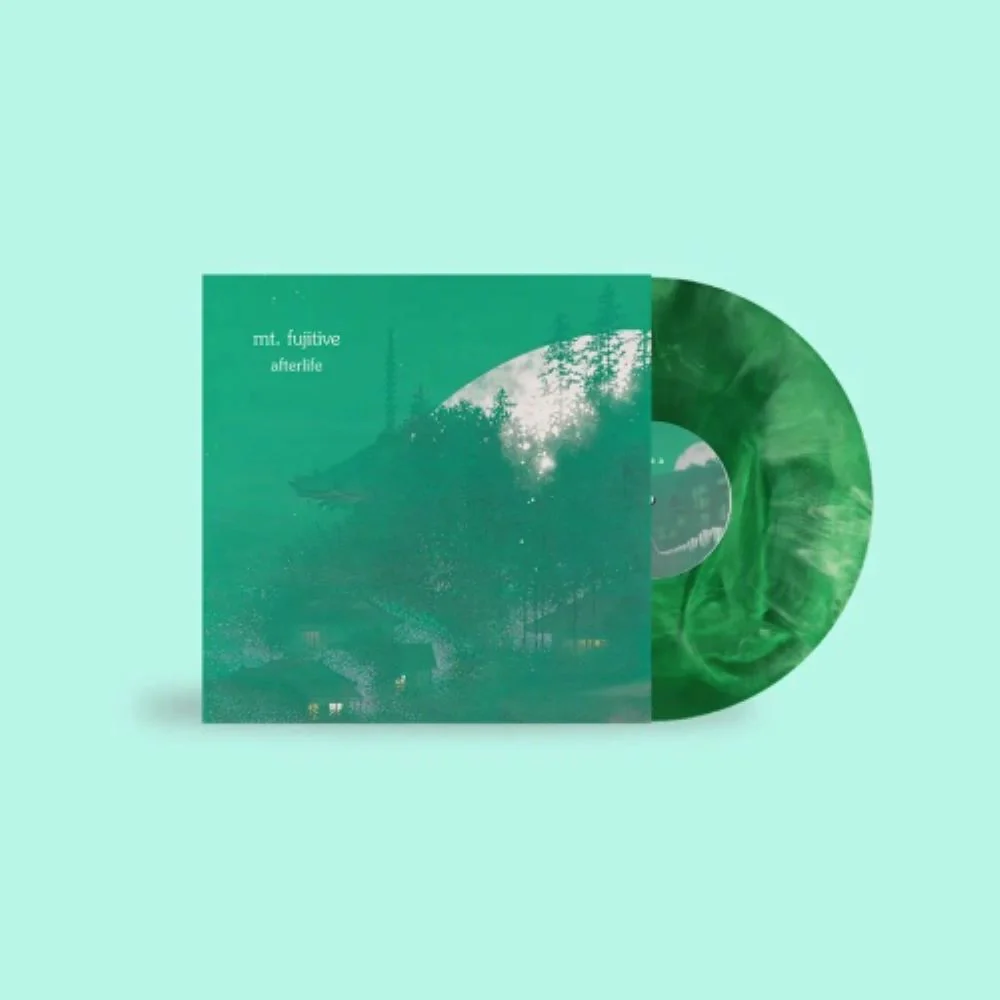 Mt Fujitive Afterlife Vinyl LP Green Marble Colour 2024