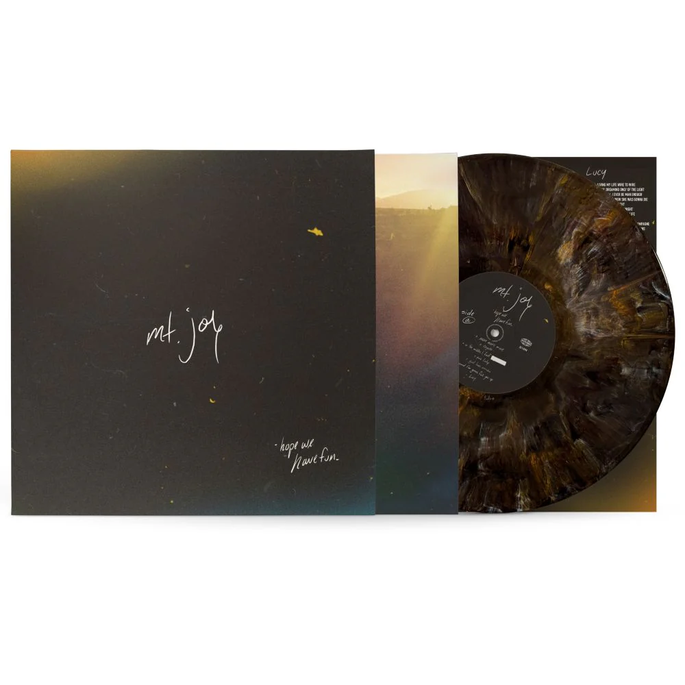Mt. Joy Hope We Have Fun Vinyl LP Coyote Brown Colour 2025