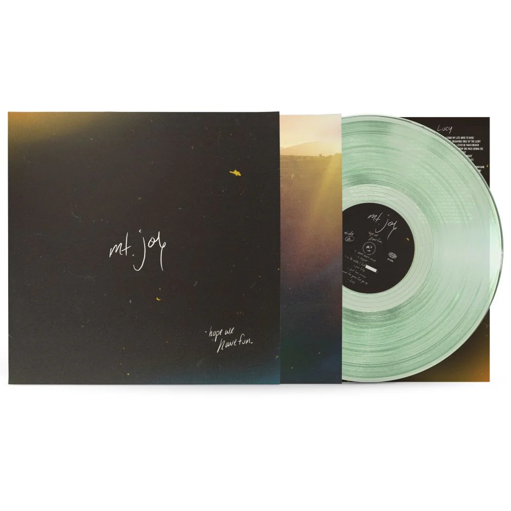 Mt. Joy Hope We Have Fun Vinyl LP Indies Coke Bottle Clear 2025