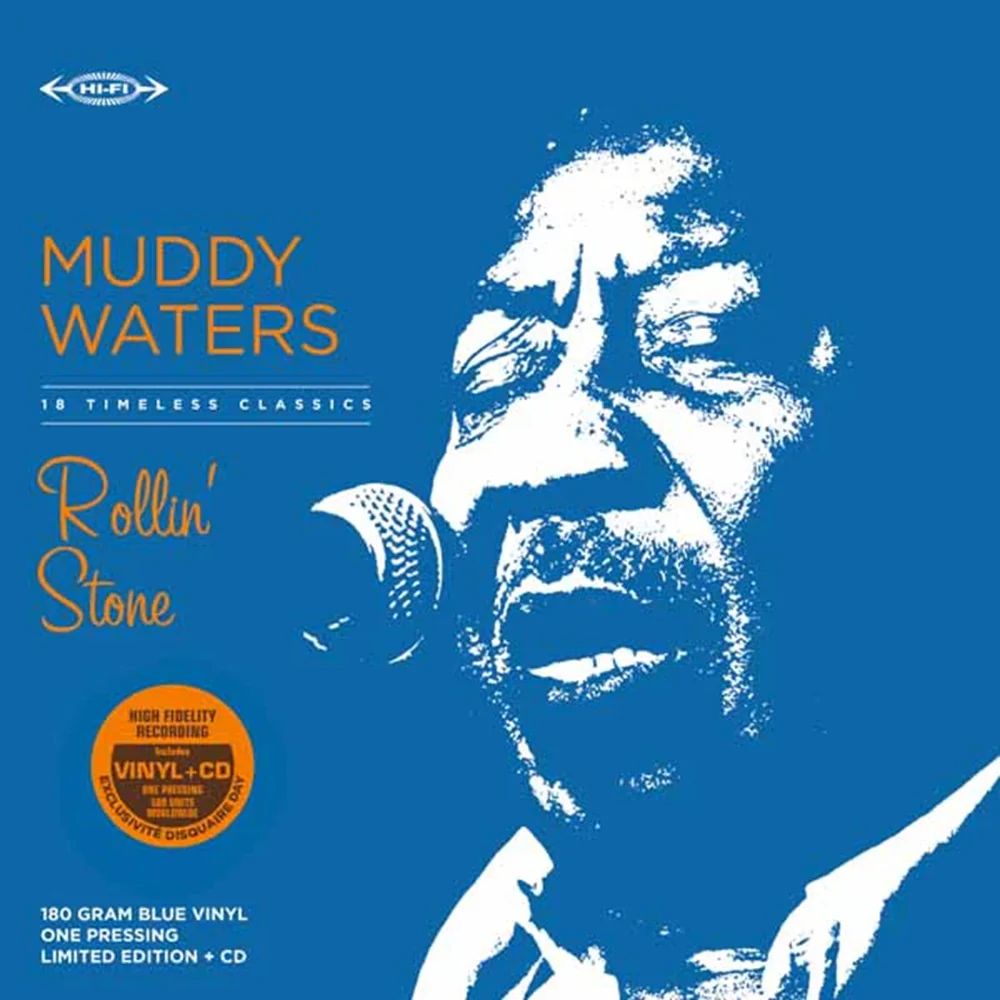 Muddy Waters Rollin' Stone Vinyl LP Bright Bottle Green Colour RSD 2025