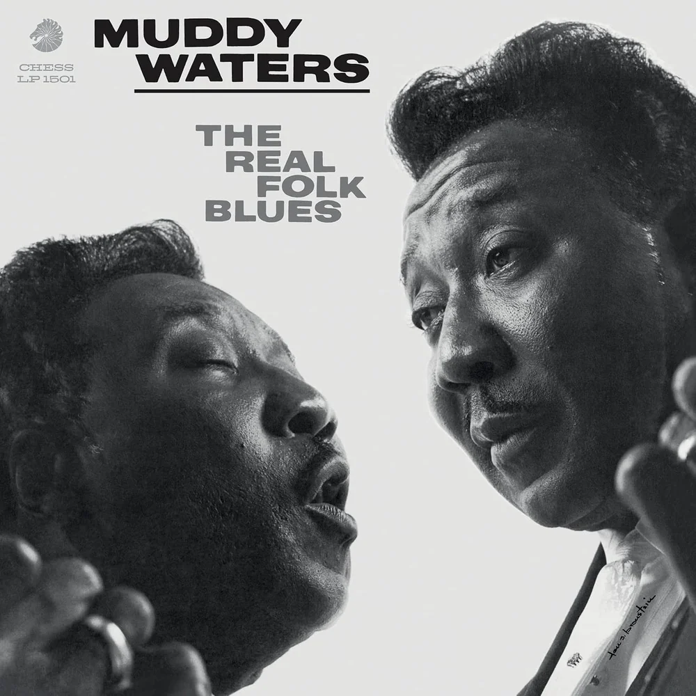 Muddy Waters - The Real Folk Blues Vinyl LP 2026