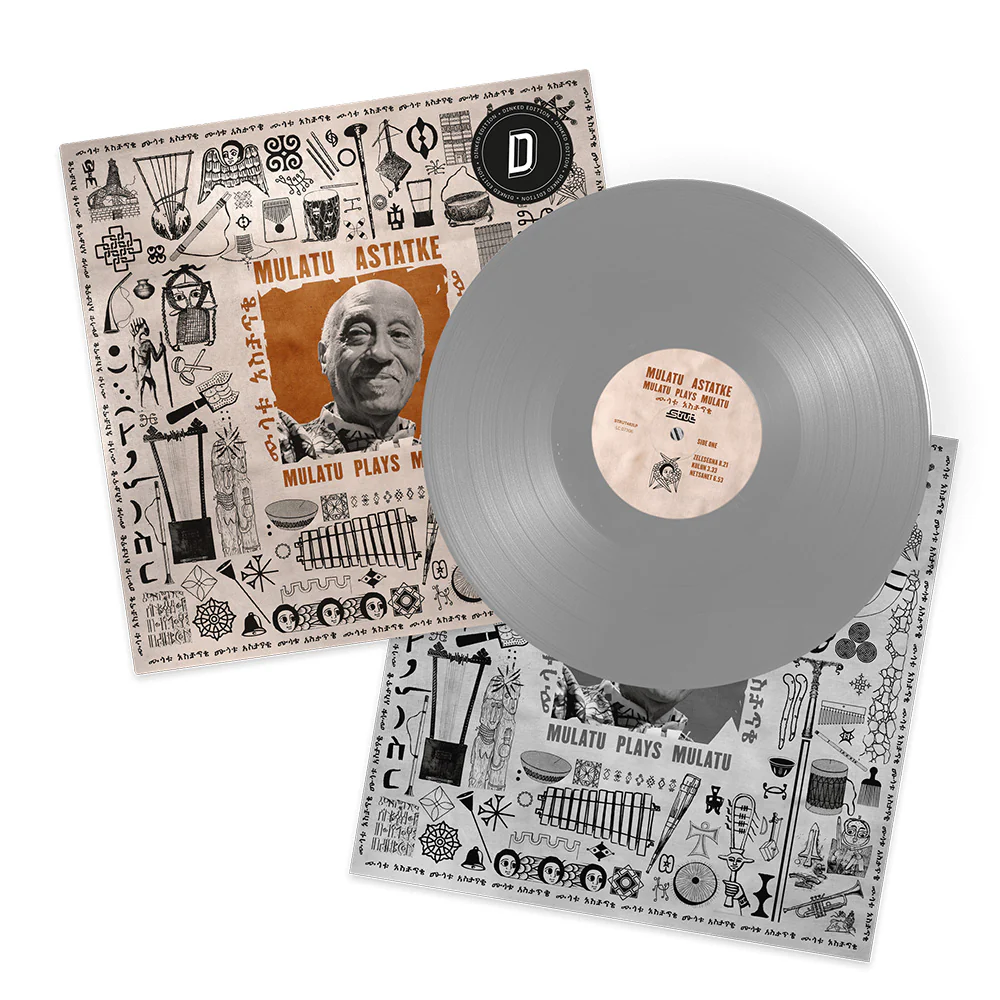 Mulatu Astatke Mulatu Plays Mulatu Vinyl LP 2025 Ltd Dinked Edition #362