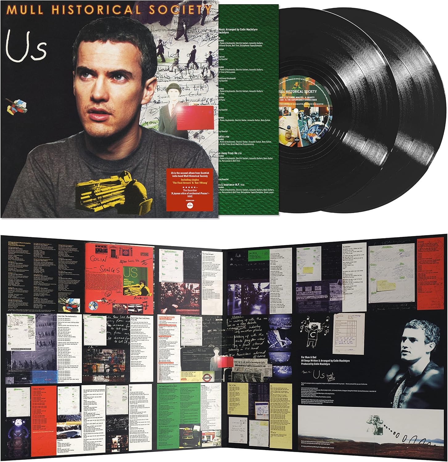 Mull Historical Society Us Vinyl LP 2023 - Image 2