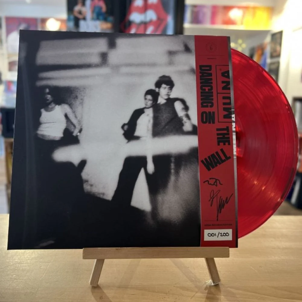 MUNA Dancing On The Wall Vinyl LP Signed Assai Obi Edition Clear Red Colour 2026