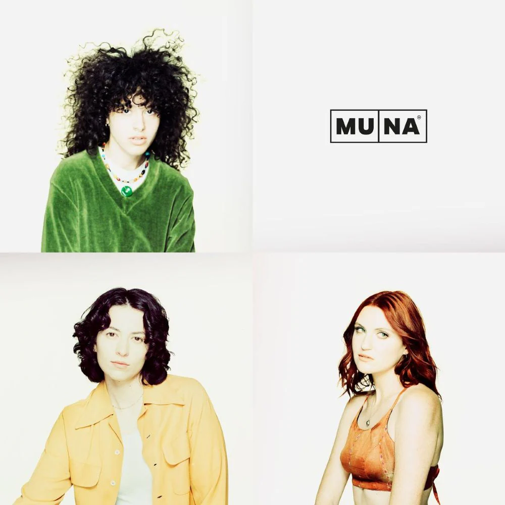 Muna (Self Titled) Vinyl LP Opaque White Colour Due Out 03/07/26 - Image 2