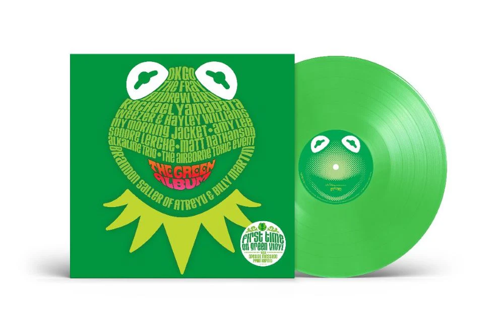 Muppets: The Green Album Vinyl LP Green Colour 2025