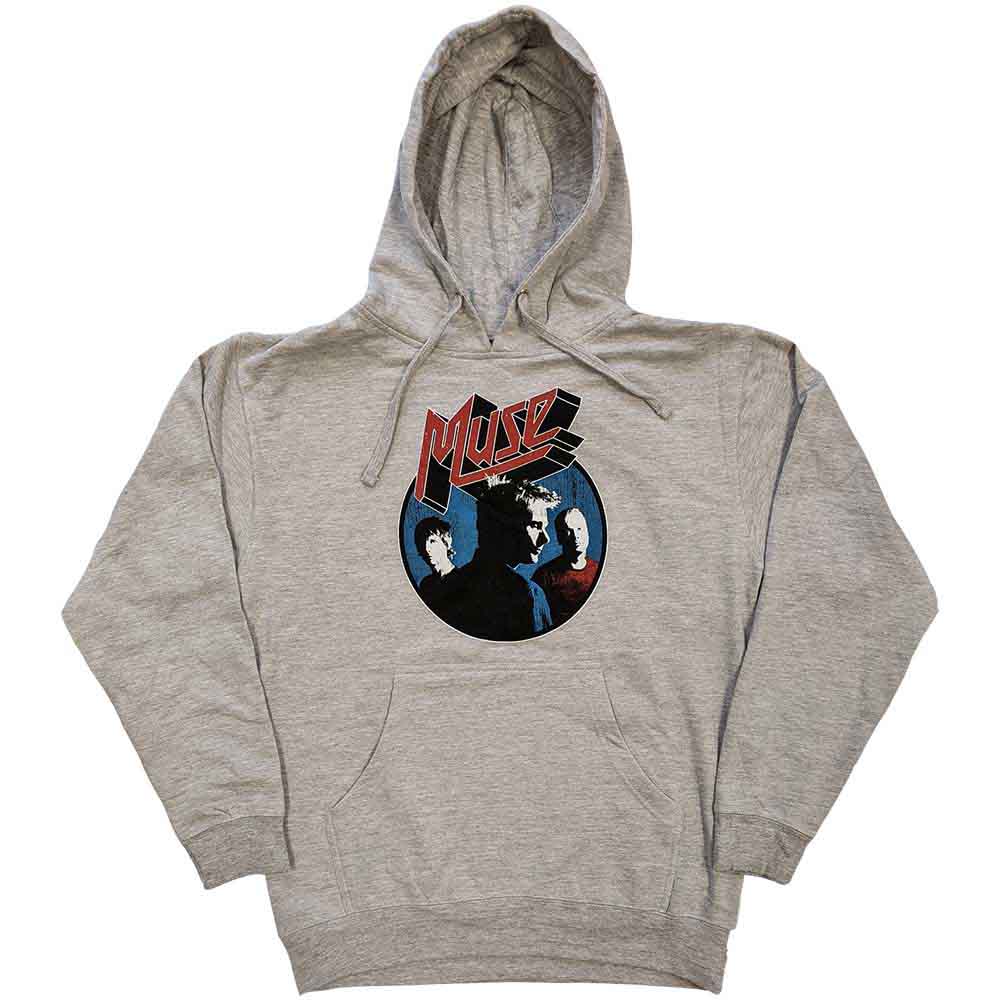 Muse Get Down Bodysuit Grey Medium Hoodie
