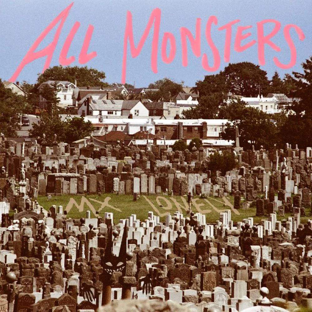 MX Lonely All Monsters Vinyl LP Opaque Pink Colour 2026 - Image 2