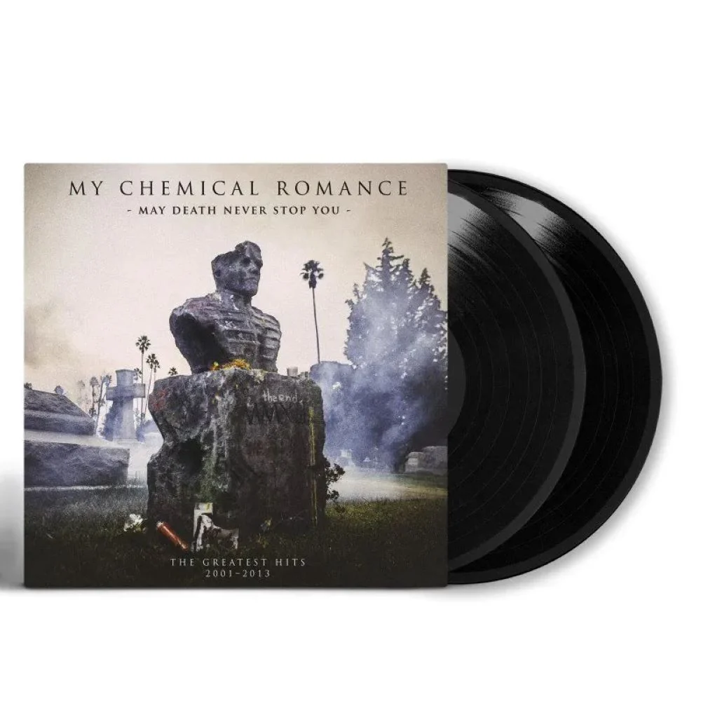 My Chemical Romance May Death Never Stop You Vinyl LP 2024