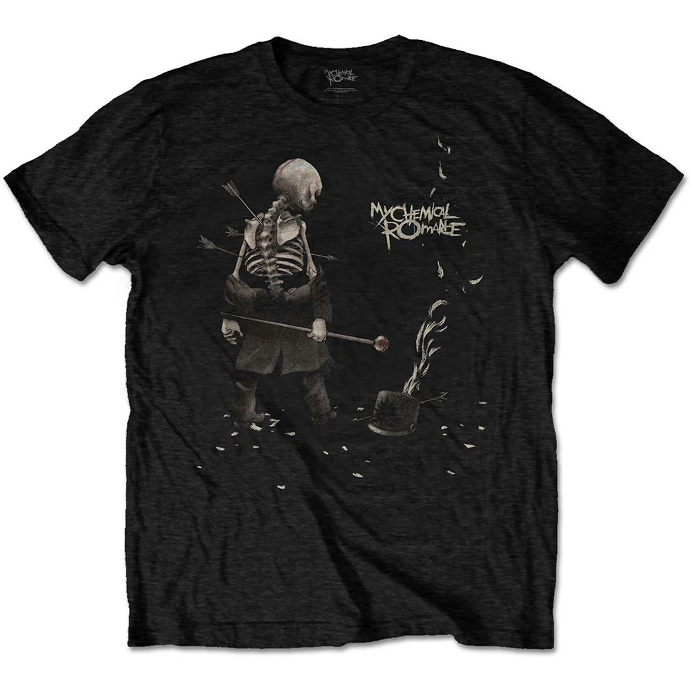 My Chemical Romance Shredded Black X-Large T-Shirt