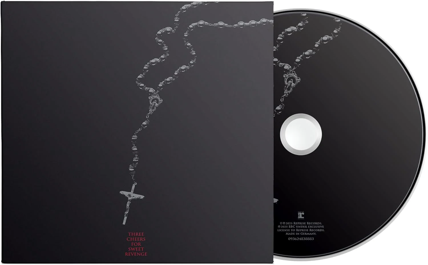 My Chemical Romance Three Cheers for Sweet Revenge CD 2025 - Image 2