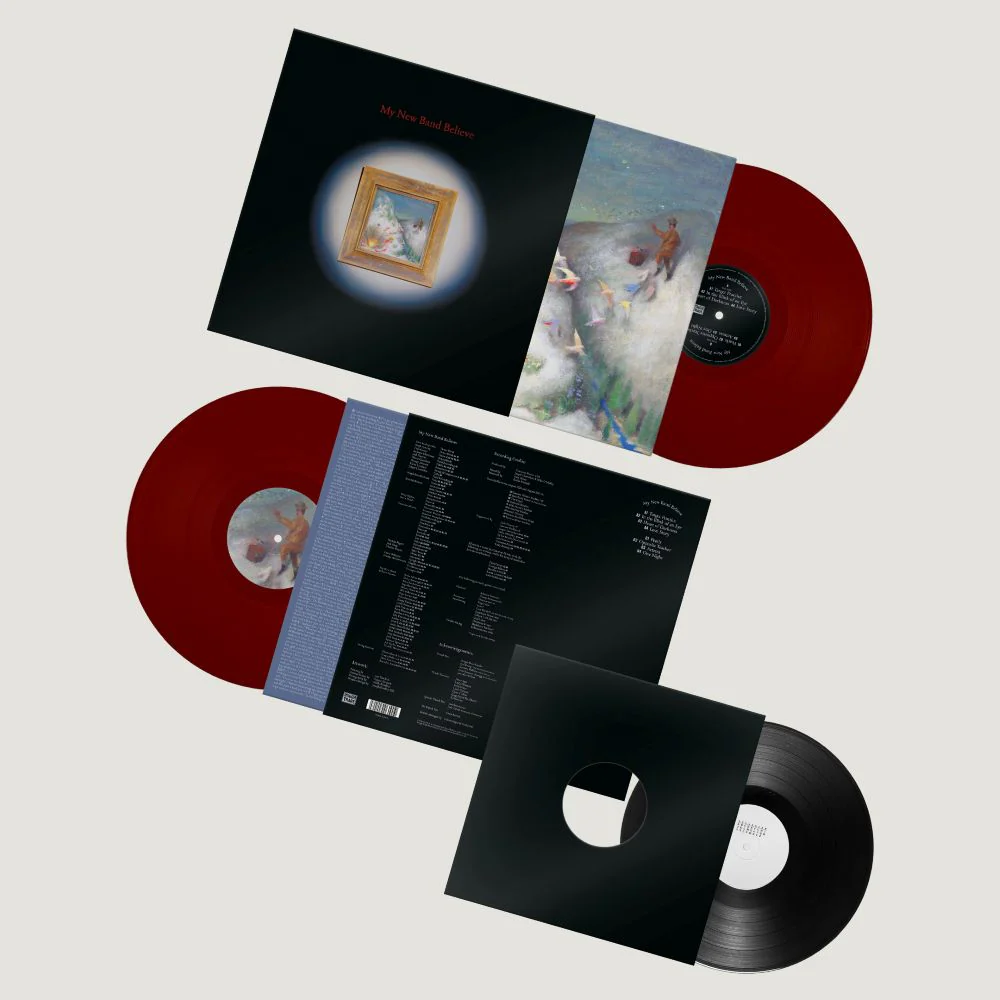 My New Band Believe My New Band Believe Vinyl LP Oxblood Colour + Black 10" 2026