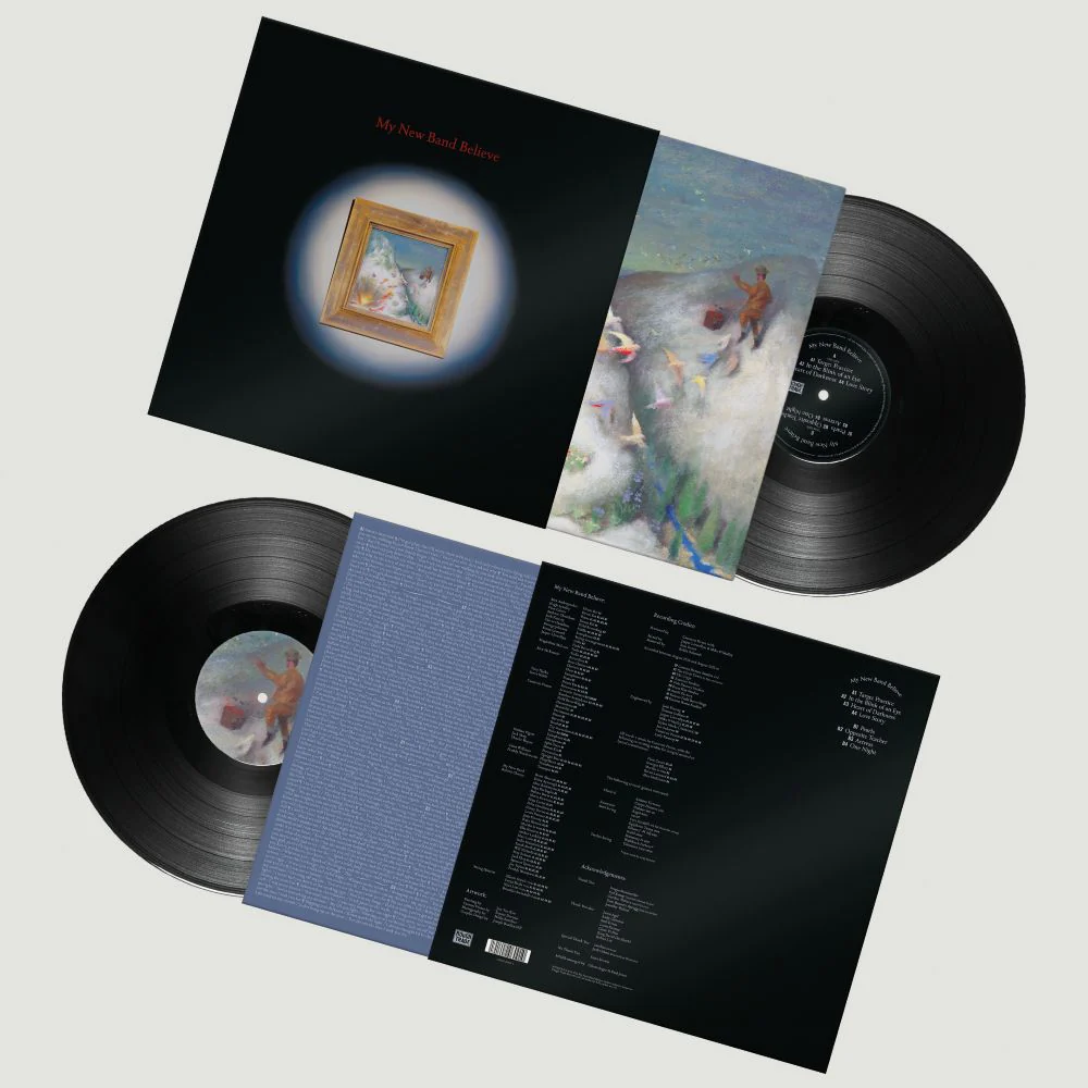 My New Band Believe (Self Titled) Vinyl LP 2026