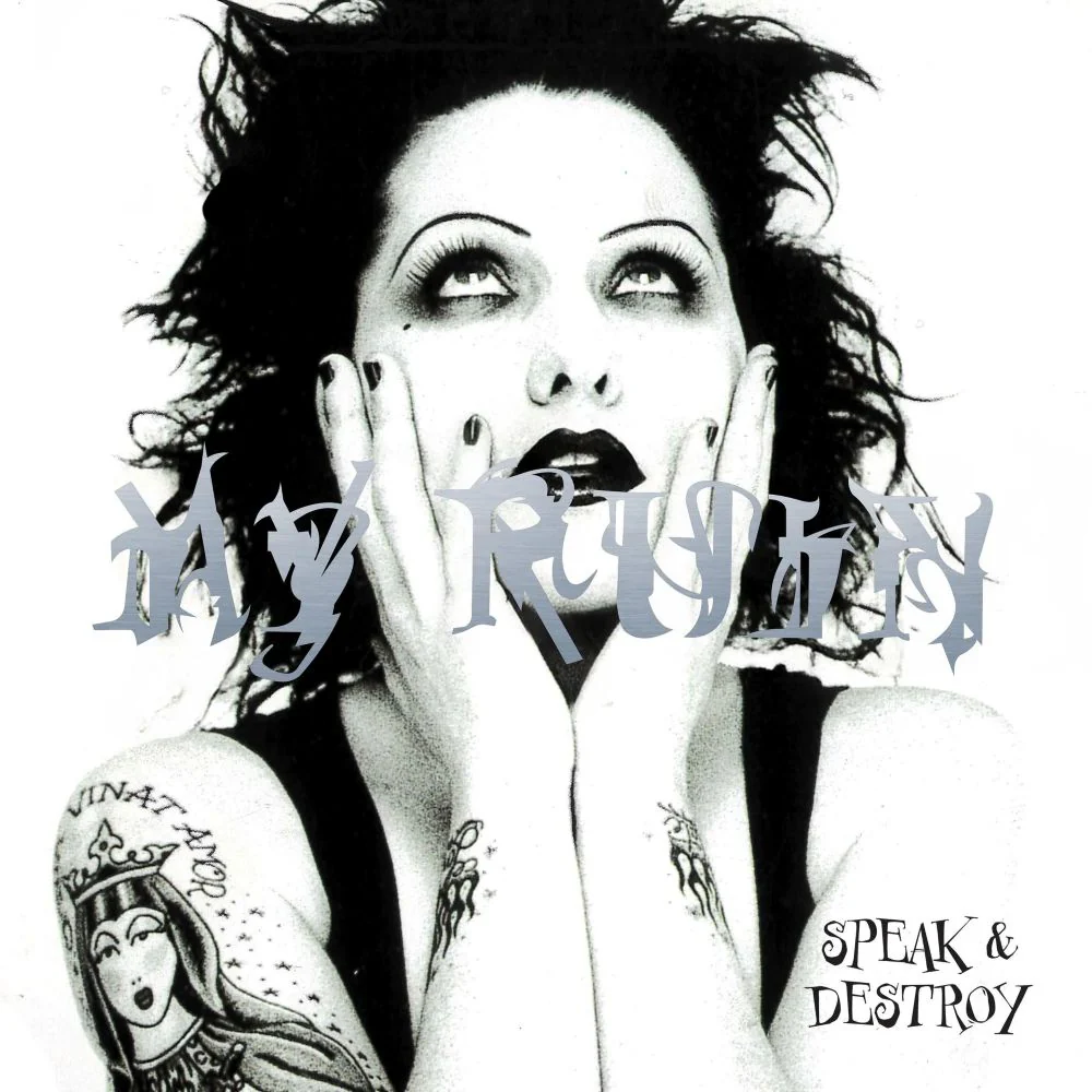 My Ruin Speak & Destroy Vinyl LP Black & White Marble Colour RSD 2025