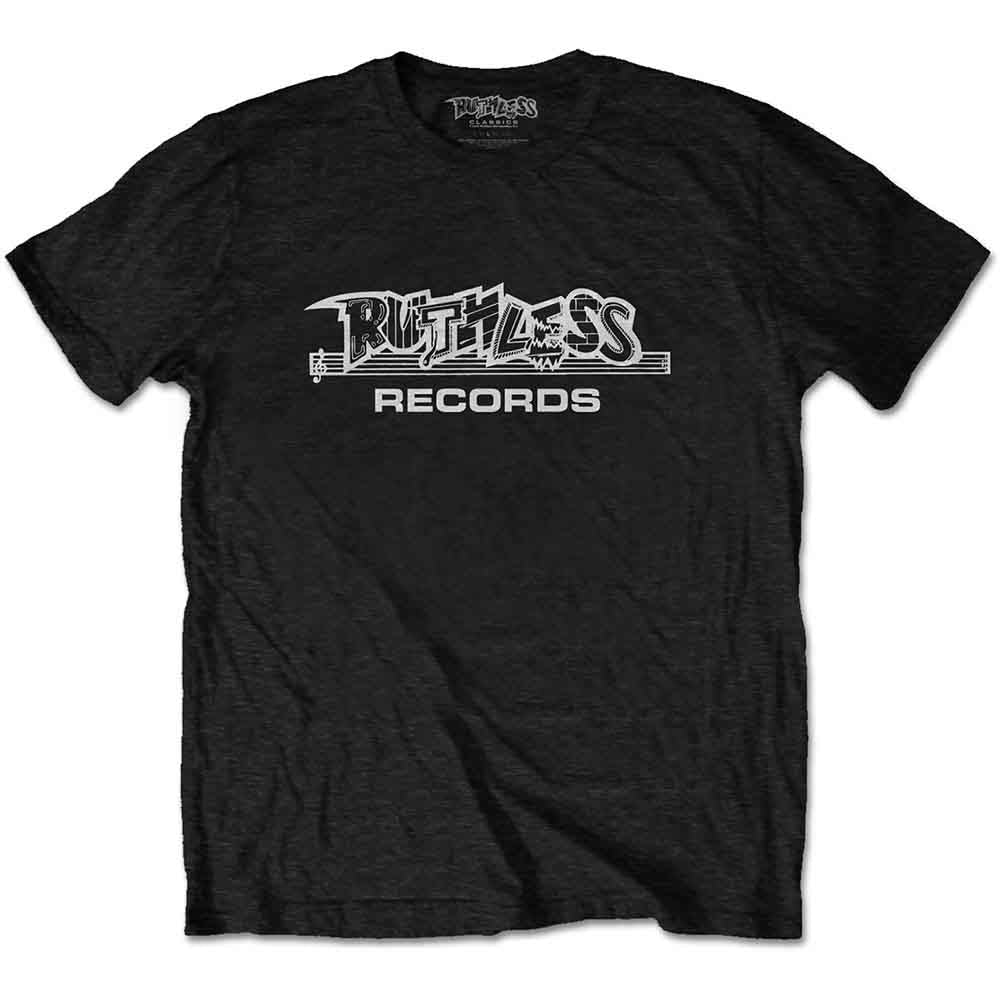 N.W.A Ruthless Records Logo Black Large T-Shirt