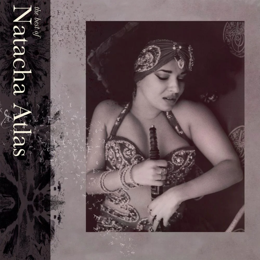 Natacha Atlas The Best of Natacha Atlas Vinyl LP 2025 - Image 2