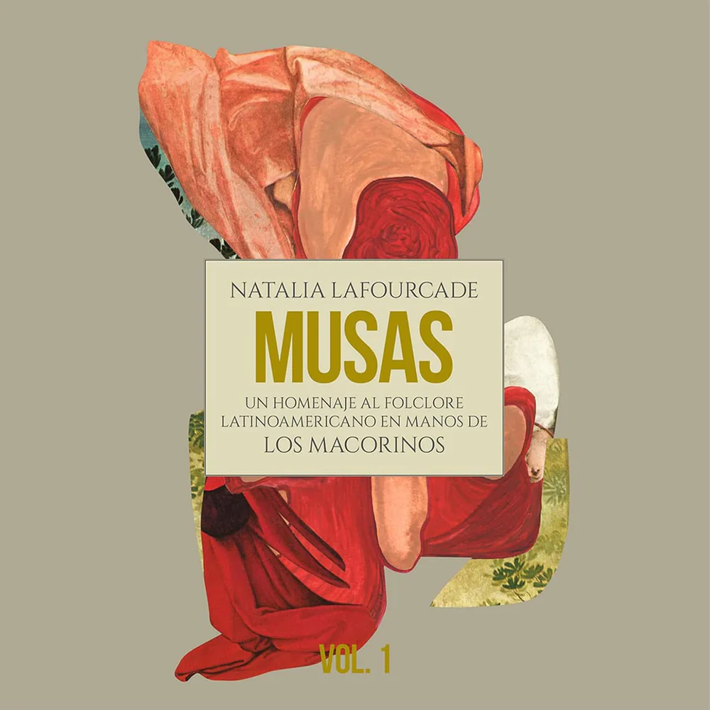 Natalia Lafourcade Musas Vol. 1 Vinyl LP 2026