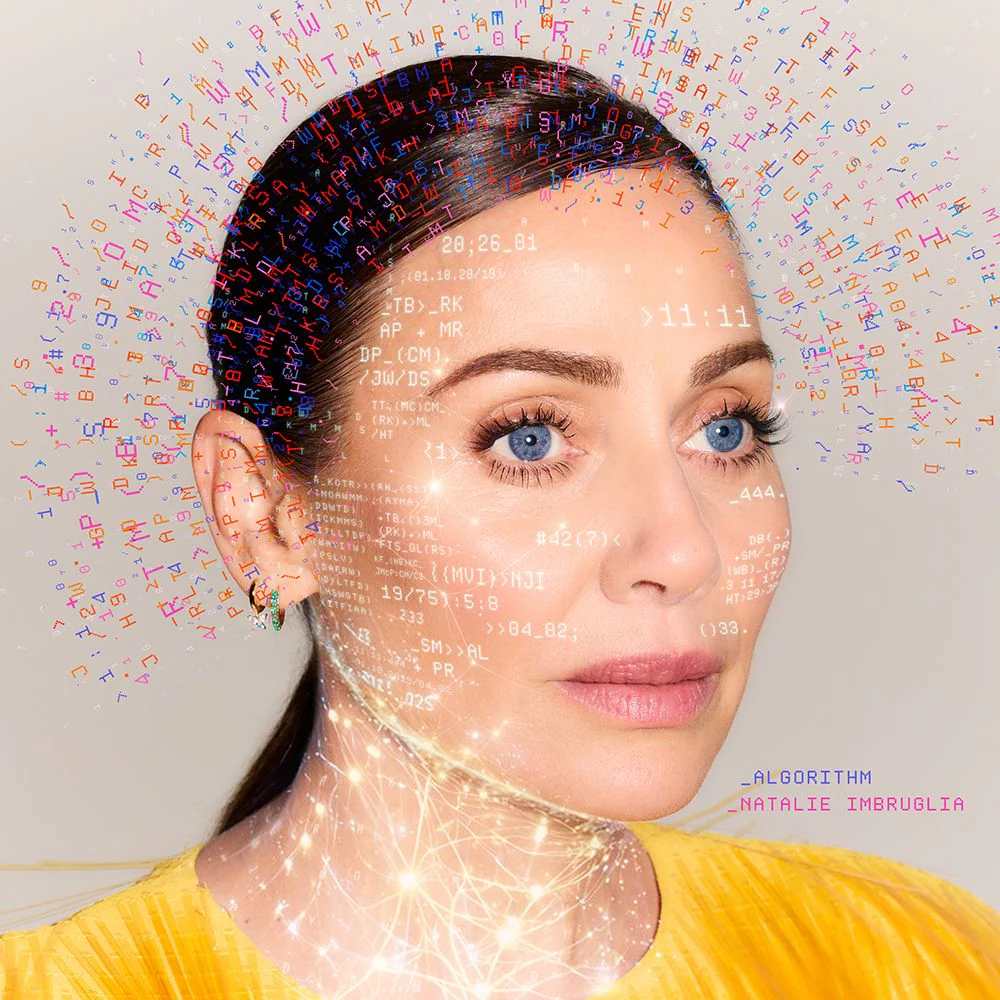 Natalie Imbruglia Algorithm Vinyl LP Indies Orange Colour + Sparkle 7" Single Due Out 04/09/26 - Image 2