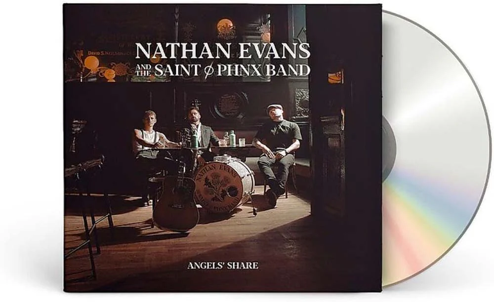 Nathan Evans Angels' Share CD 2026
