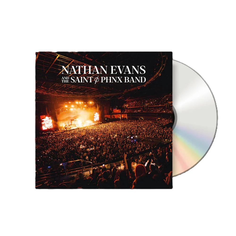 Nathan Evans & Saint PHNX Band Angels' Share (Hydro Edition) CD 2026