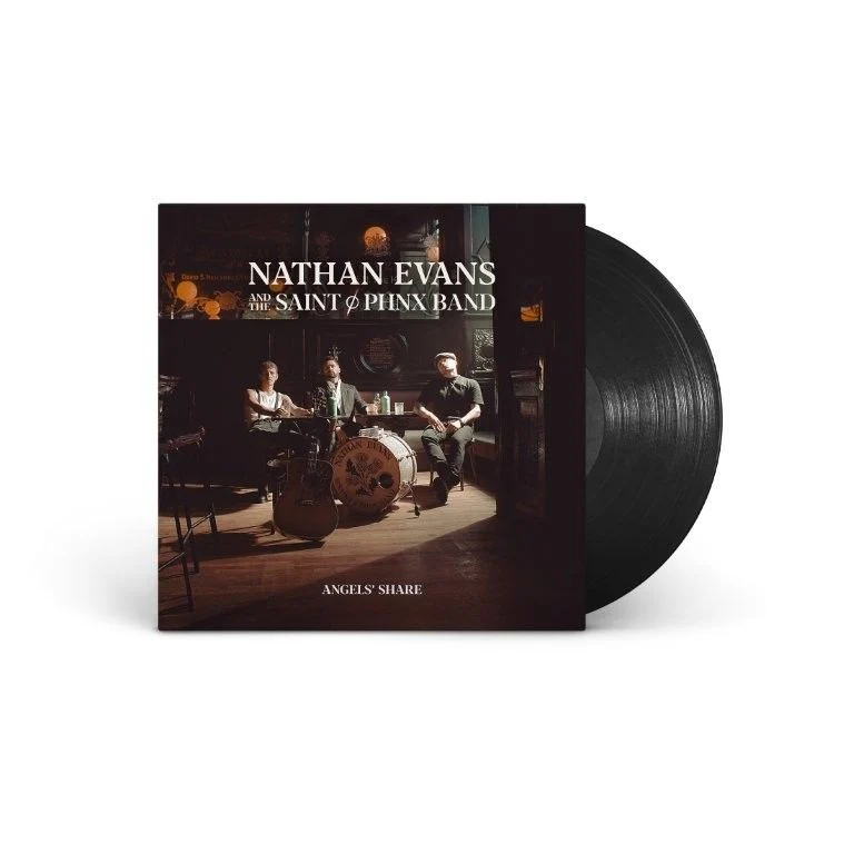 Nathan Evans & The Saint PHNX Band Angel's Share Vinyl LP 2026