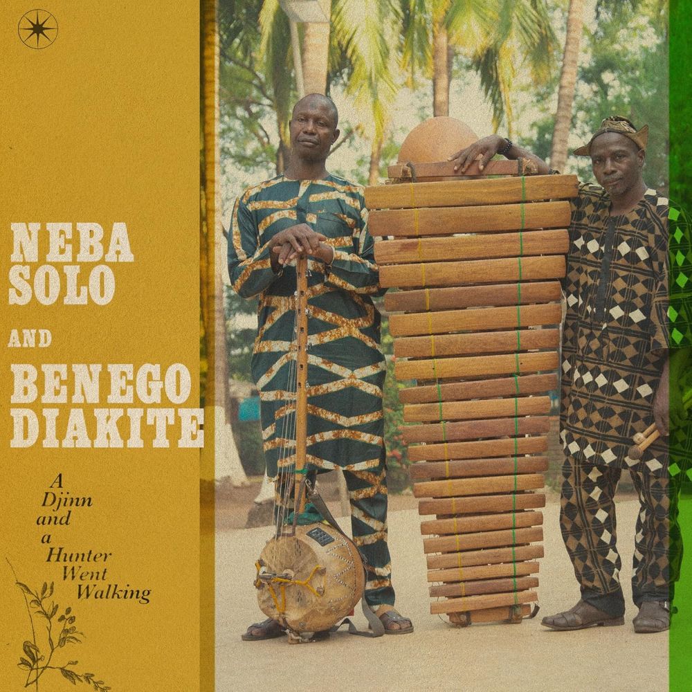 Neba Solo & Benego Diakite A Djinn and a Hunter Went Walking Vinyl LP 2026