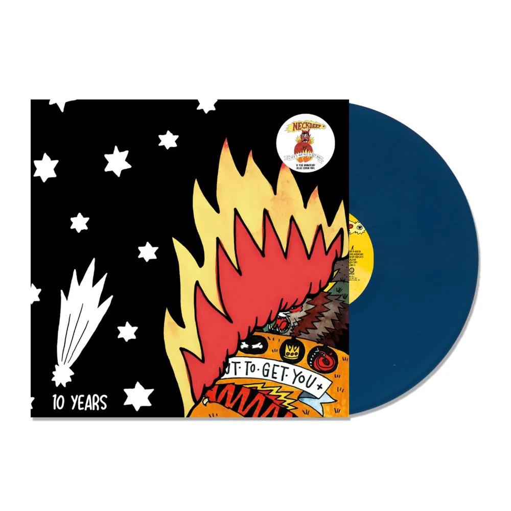 Neck Deep Life's Not Out To Get You Vinyl LP Blue Colour 2025
