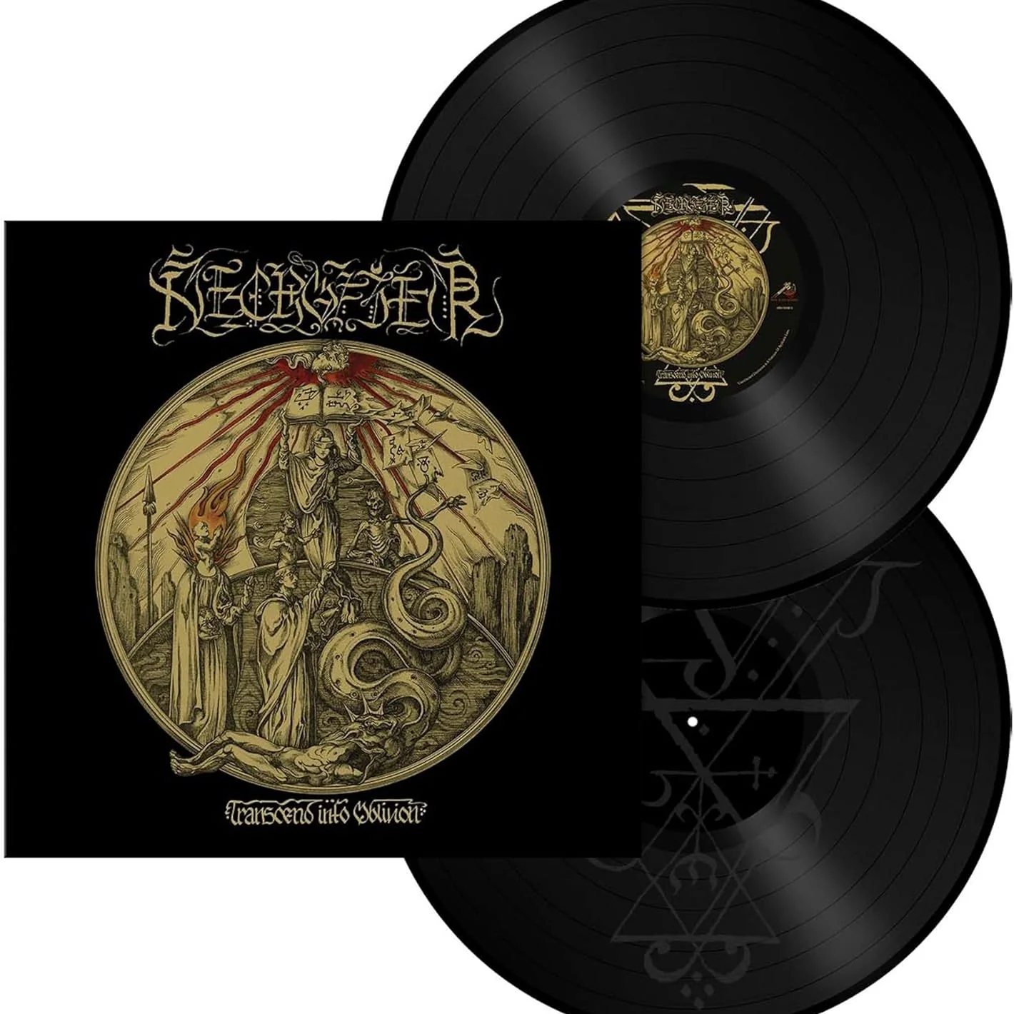 Necrofier Transcend into Oblivion Vinyl LP 2026