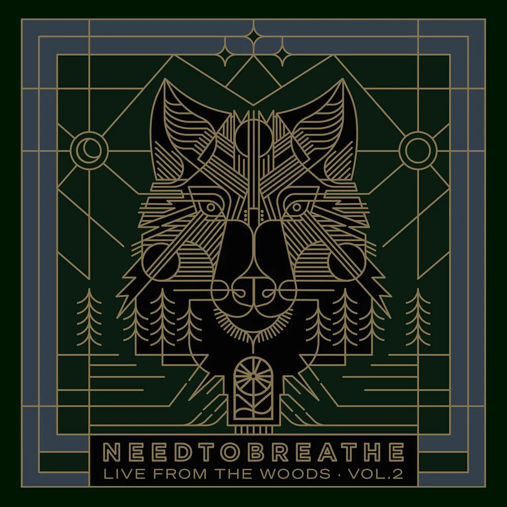 NEEDTOBREATHE Live From The Woods Vol. 2 Vinyl LP Amber Wave Colour 2026