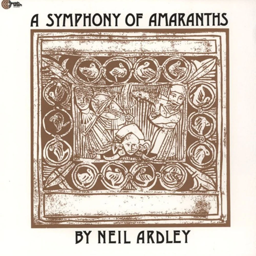 Neil Ardley A Symphony Of Amaranths Vinyl LP Clear Colour 2025