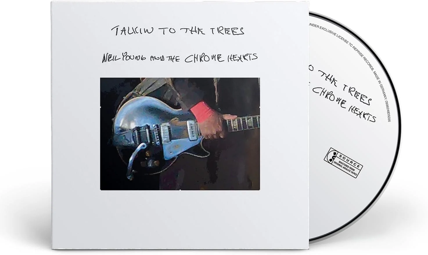 Neil Young and the Chrome Hearts Talkin To The Trees CD 2025