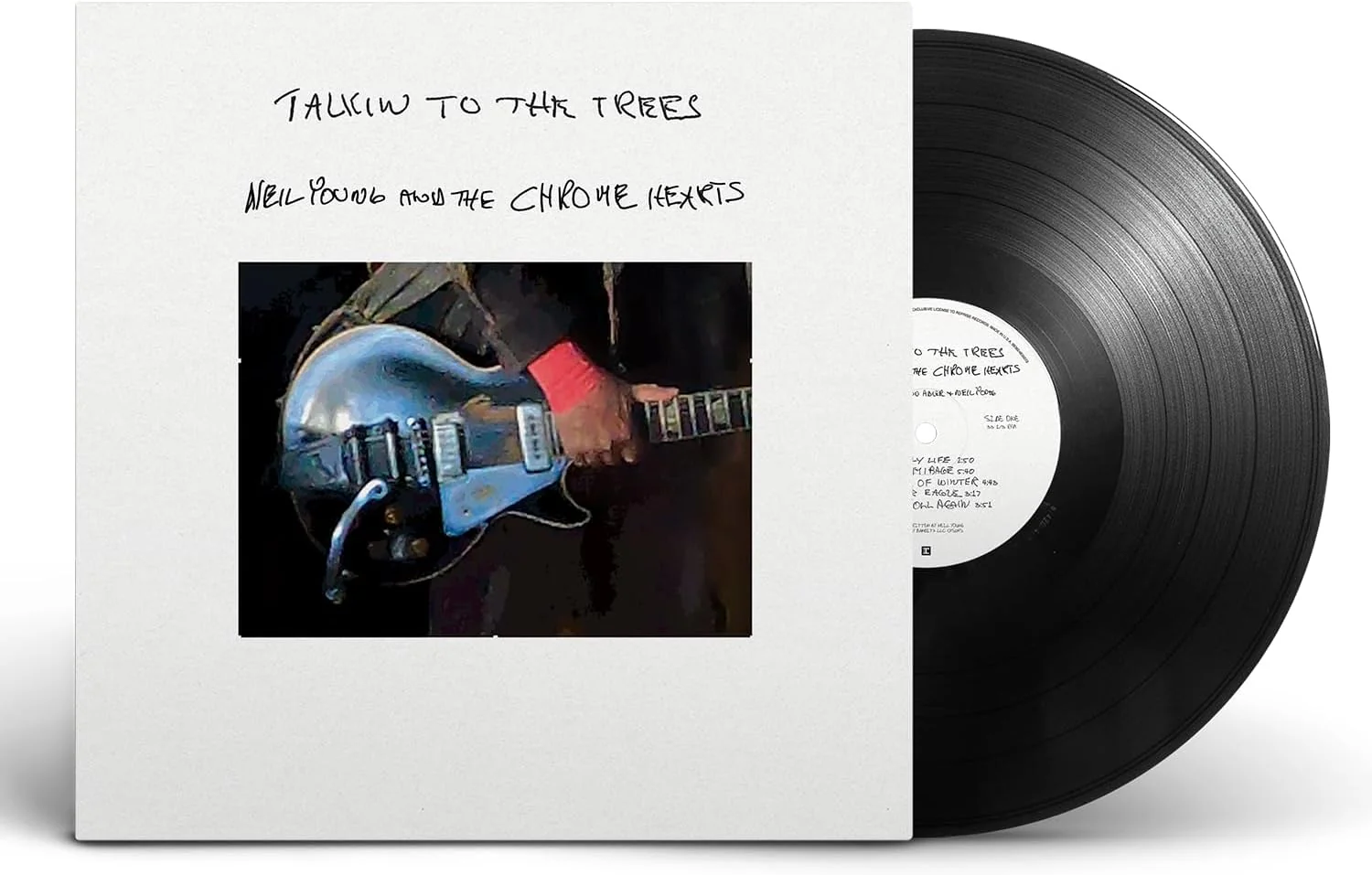 Neil Young and the Chrome Hearts Talkin To The Trees Vinyl LP 2025 - Image 2