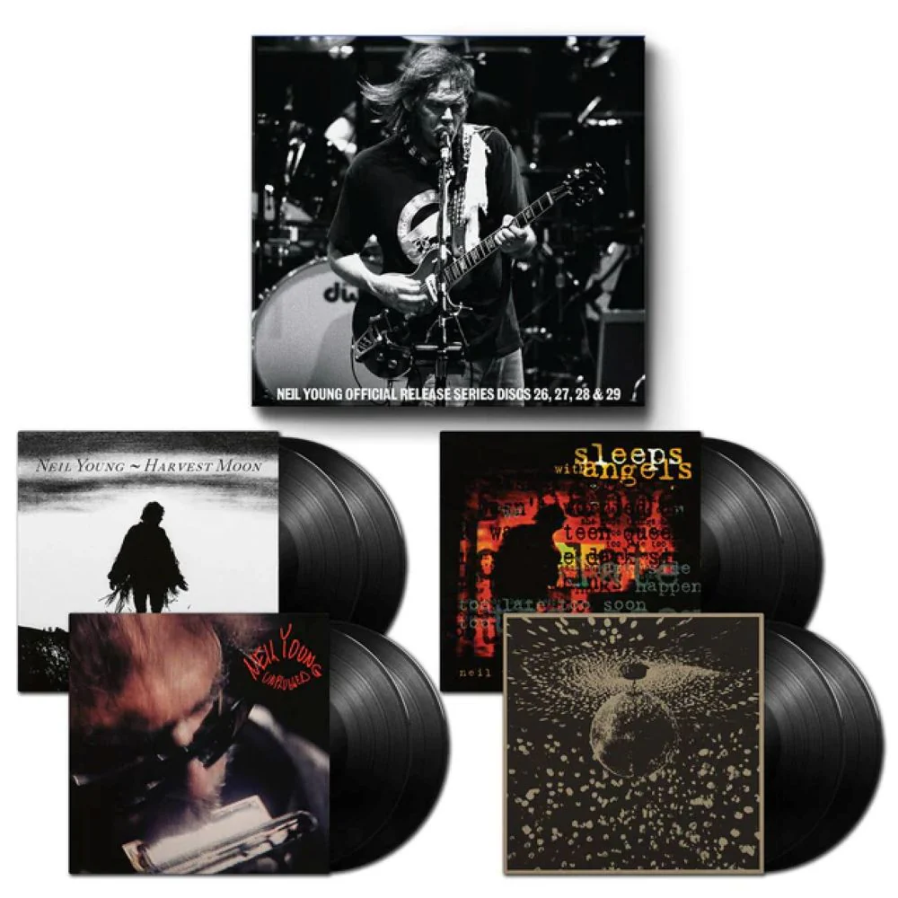 Neil Young Official Release Series Volume 6 Vinyl LP 2025