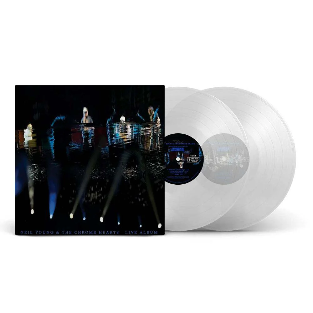 Neil Young & The Chrome Hearts As Time Explodes Vinyl LP Clear Colour RSD 2026