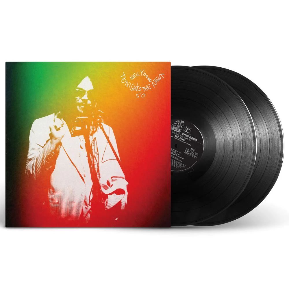 Neil Young Tonight's The Night Vinyl LP 50th Anniversary 2025